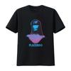 Placebo Purple Meds T Shirt Cotton for S 234XL Vintage Washed Homme Comfortable Slightly Breathable Designer Clothes Streetwear