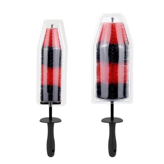 Car Wheel Cleaning Brush Microfiber Detailing Tool for Tire Rim Engine Effective Brake Dust Removal Universal Washing Brushes Kit