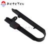 For Kawasaki ZX10R ZX-10R 2011-2015 2012 2013 2014 Motorcycle Chain Belt Guide Swingarm Slider Buffer Guard Flat Fork Cover