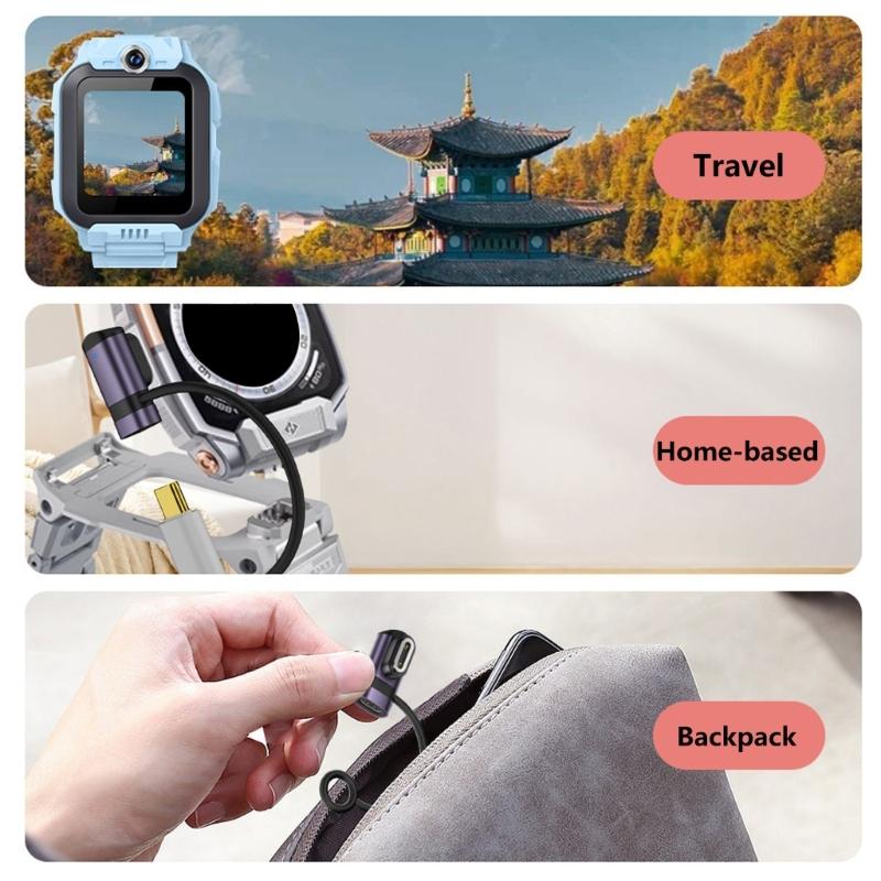 Magnetisches Typ-C-Ladekabel für Z10/Z9/Z8 Tragbares Ladeadapterkabel Reise-Ladeadapter Zubehör