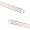 4pcs Diagonal Seam Tapes Sewing Basting Tape for Sewing Straight Diagonal Seams Instruction Tool To Mark 1/4Inch Machine