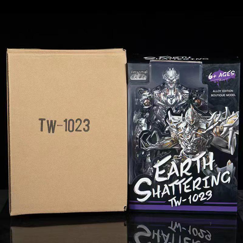 Baiwei TW-1023 Transforming Toy Airplane Wei SS54 V-Class Shockwave (Movie 1)