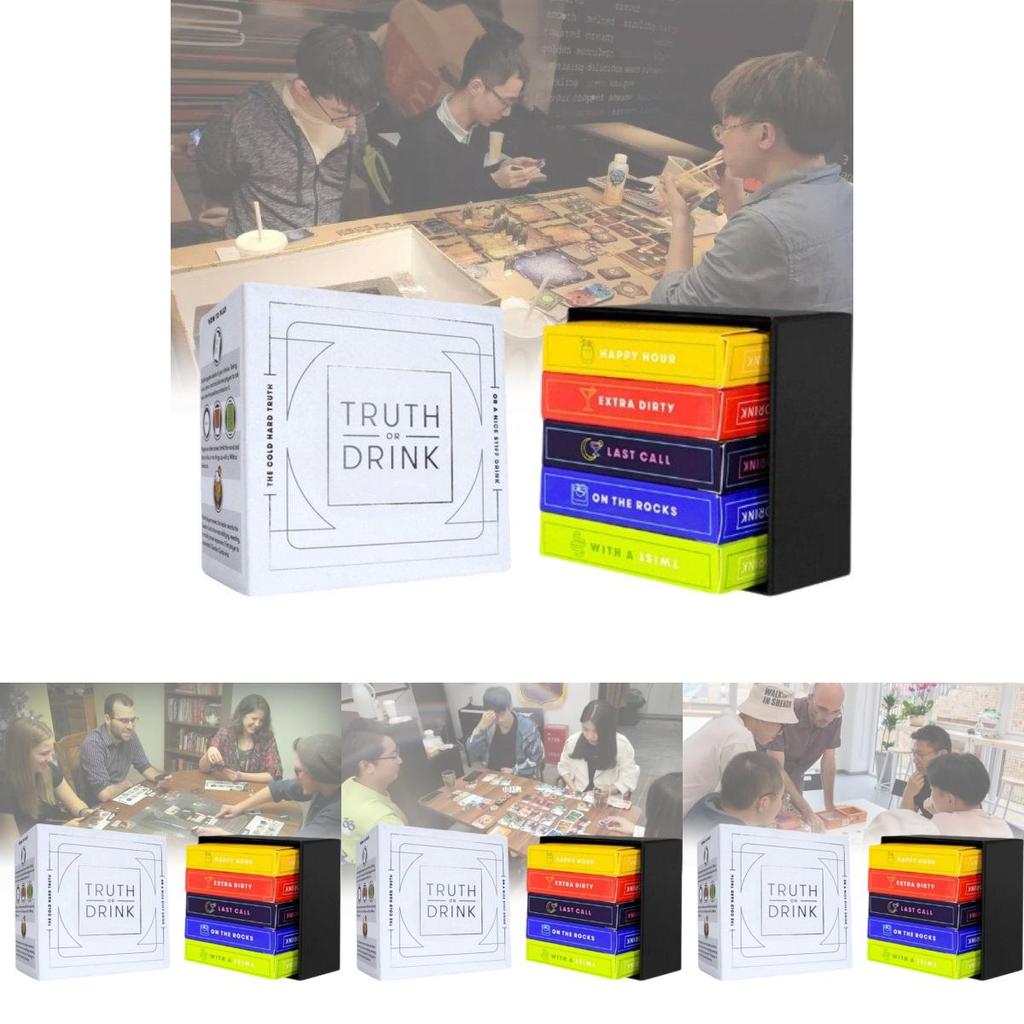Versatile Drinking Game Cards For Adventures And Laughter Perfect For Parties And Social Events
