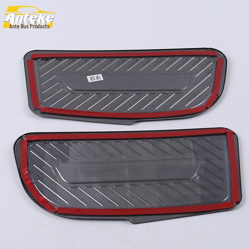 Land Cruiser Rear Triangle Window Decorative Panel Sticker