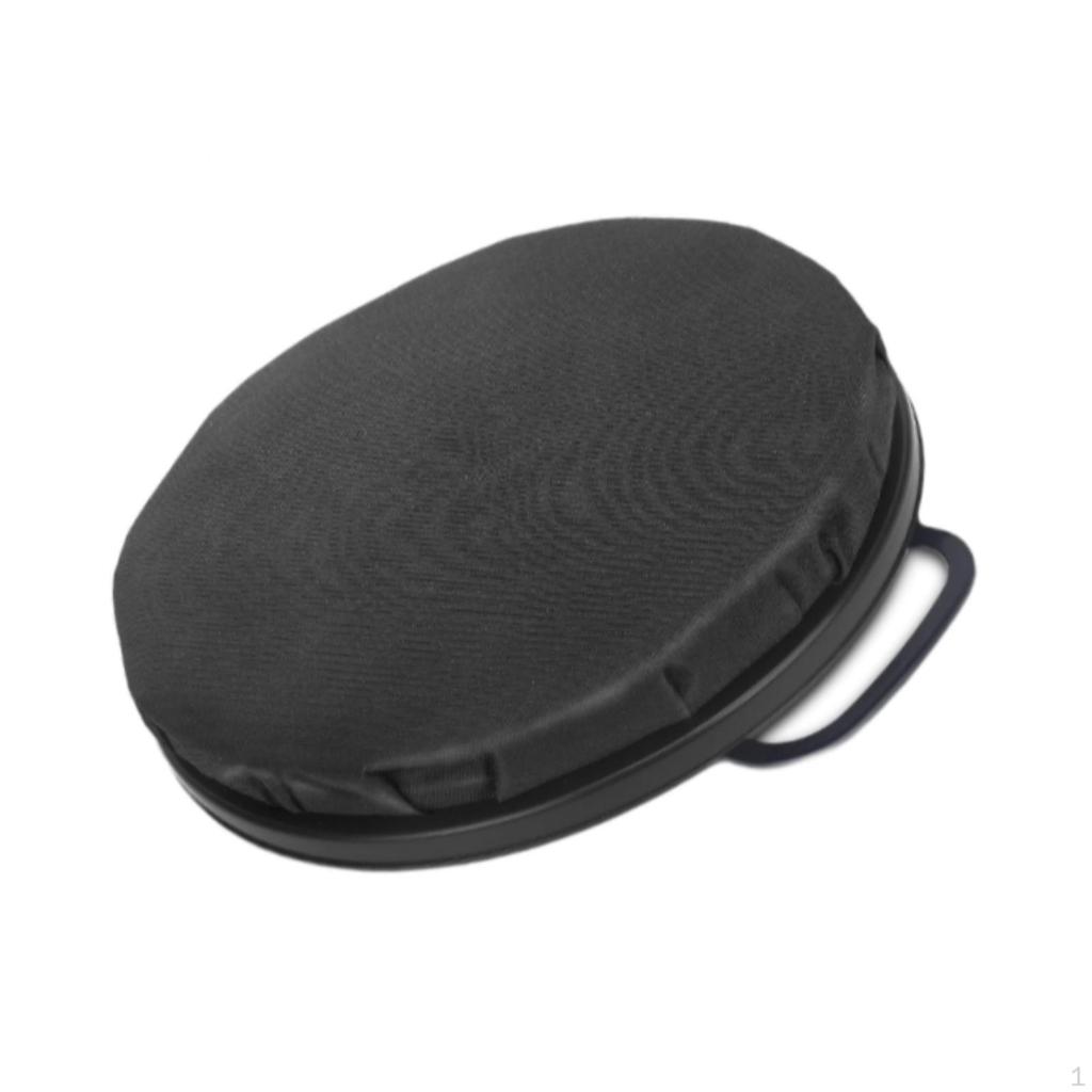 5 Gallon Bucket Seat Lid 30cm Waterproof Cover Lightweight Accessories for Cozy Sitting Multipurpose