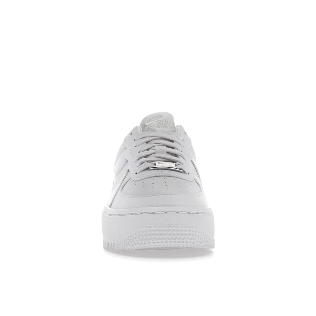 Nike Buty damskie Air Force 1 PLT.AF.ORM Triple White Summit-White DJ9946-100