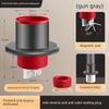 Kitchen Drain Pipe Three-Way Connector, Sink Five-Way Connector, Water Purifier Drainage Pipe, Anti-Odor Diverter