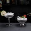 Dessert Serving Dish Ice Cream Cups Stainless Steel Bowls