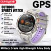 New Military Outdoors BT Call Smart Watch Built-in GPS Compass Barometric Altimeter 10ATM Waterproof Sports Smartwatche Men