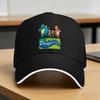 Dragon Tales Sun Baseball Cap Summer Unisex-Teens Design Trucker Hat Wholesale Y2k Cute Running Hippie Baseball Caps