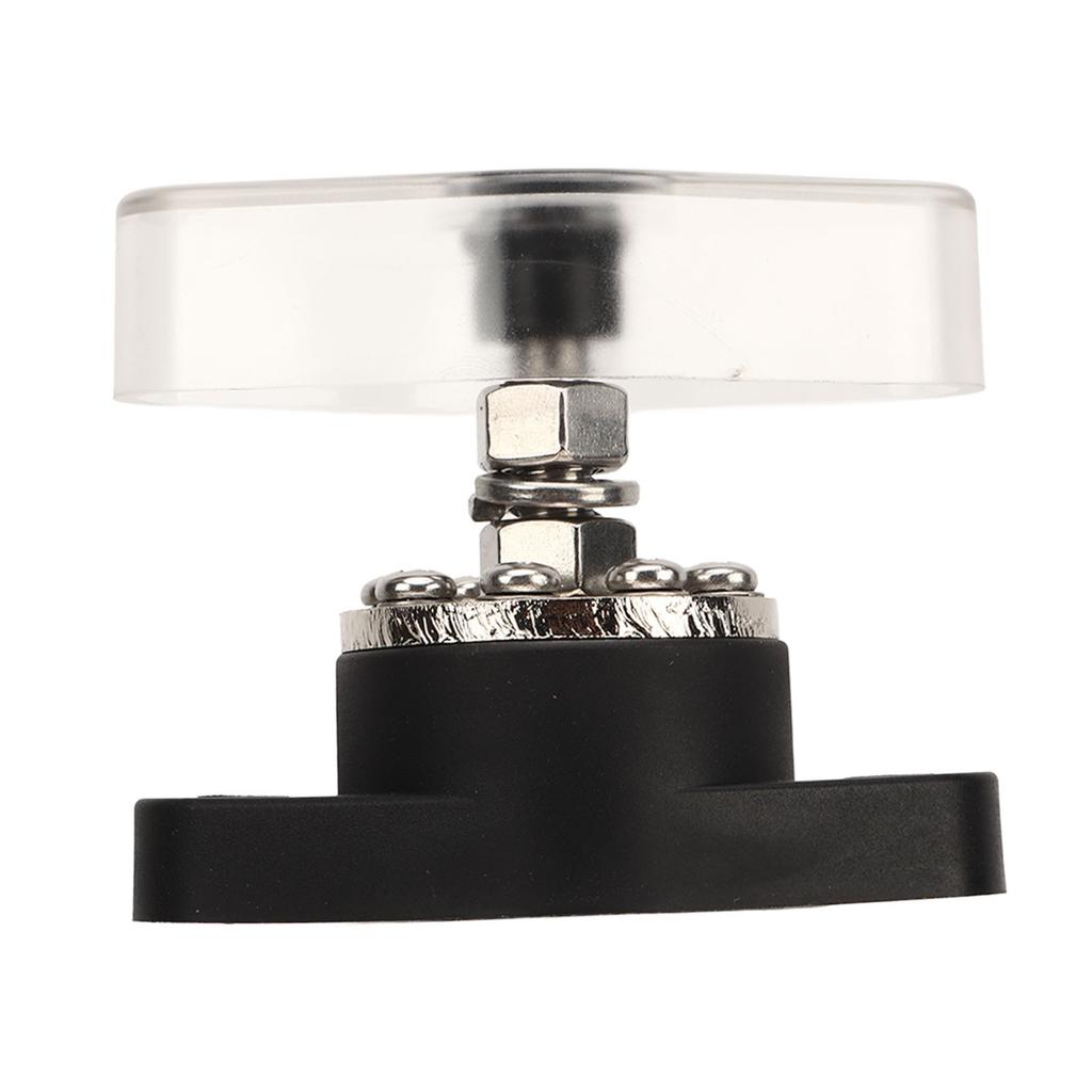 M10 Power Distribution Terminal 300A Maximum Current 3/8in Battery Junction Block Stud Post Bus Bar