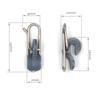 MNFT 12PCS Impact Bait Clip Impact Hook Release Clip Fishing Accessories Hook Bait Release Clips