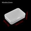 Portable Tampons Storage Boxes Cotton Sliver Organizer Tampon Container Soap Box Jewellery Holder Travel Supply Large Capacity