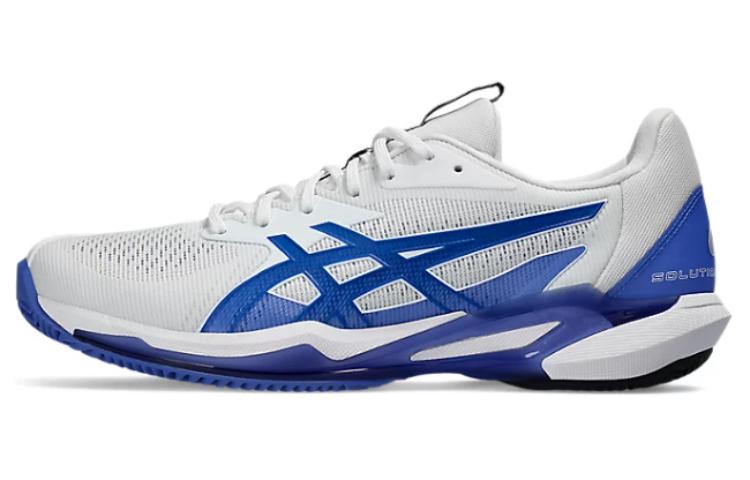 ASICS Solution Speed Ff 3 Глиняный Белый Сине-голубой 1041A437-100 46
