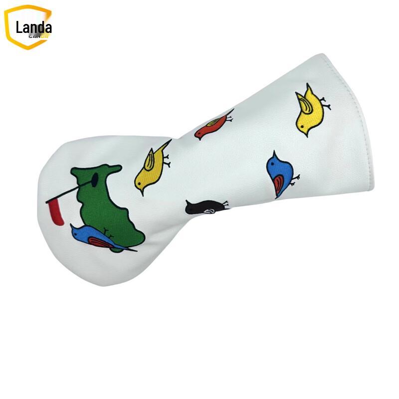 Lan Da Golf Birdie Series Wood Head Covers