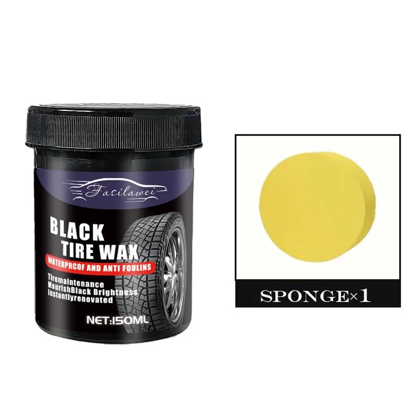 

Automotive Plastic Restorer & Whitening Cream - All-in-One Dashboard, Tire & Seat Cleaner, Restorer, Polish for Car Interior