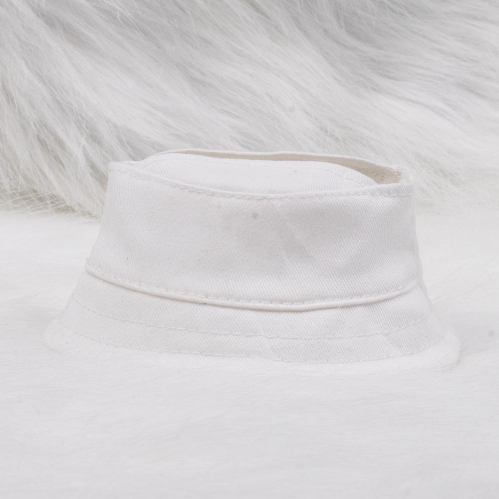 Available: 17cm Macaron LABUBU with Bucket Hat. Customizable, Open-hole Design Allows for Logo Addition.