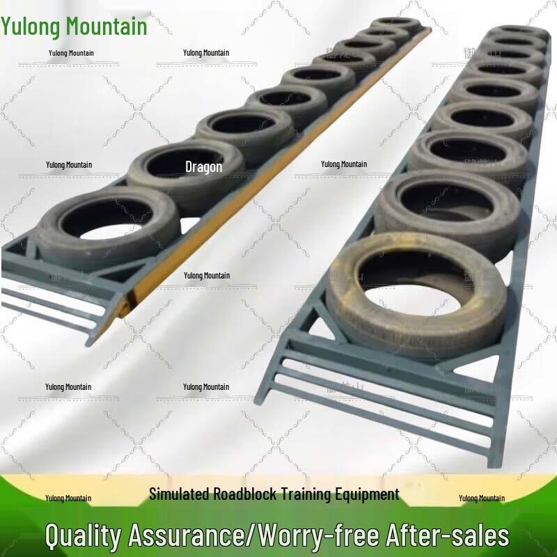 Outdoor Obstacle Course Training Equipment