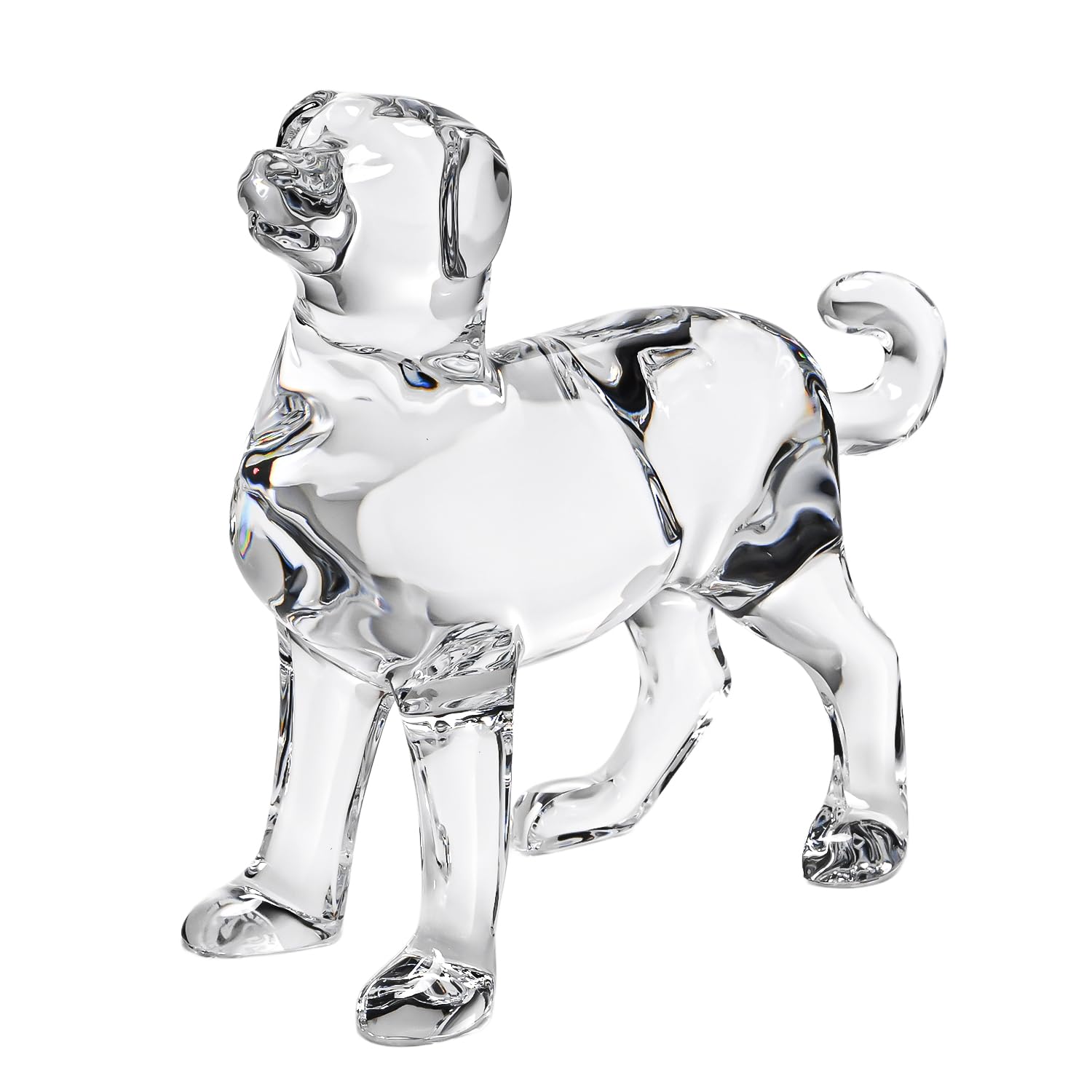 

Baccarat 2018 Limited Edition Zodiac Dog Figurine, Clear, 2-811-187 [Parallel Import]