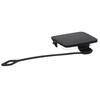 Powerful 1 PCS Front Trailer Cover Front Bumper Trailer Hook Cover Car Accessories 51117167575 Black Car For BMW E90 E91 318I