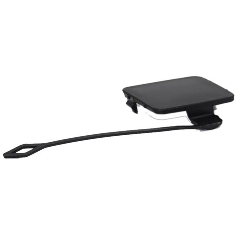 Powerful 1 PCS Front Trailer Cover Front Bumper Trailer Hook Cover Car Accessories 51117167575 Black Car For BMW E90 E91 318I