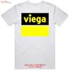 Viega Company T Shirt Vintage Casual Stretched Streetwear Comfortable Stylish Homme Breathable Versatile Vintage