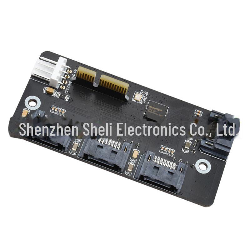 

Raspberry Pi CM4 Quad SATA3 PCI-E Expansion Board, 6Gbps High-Speed