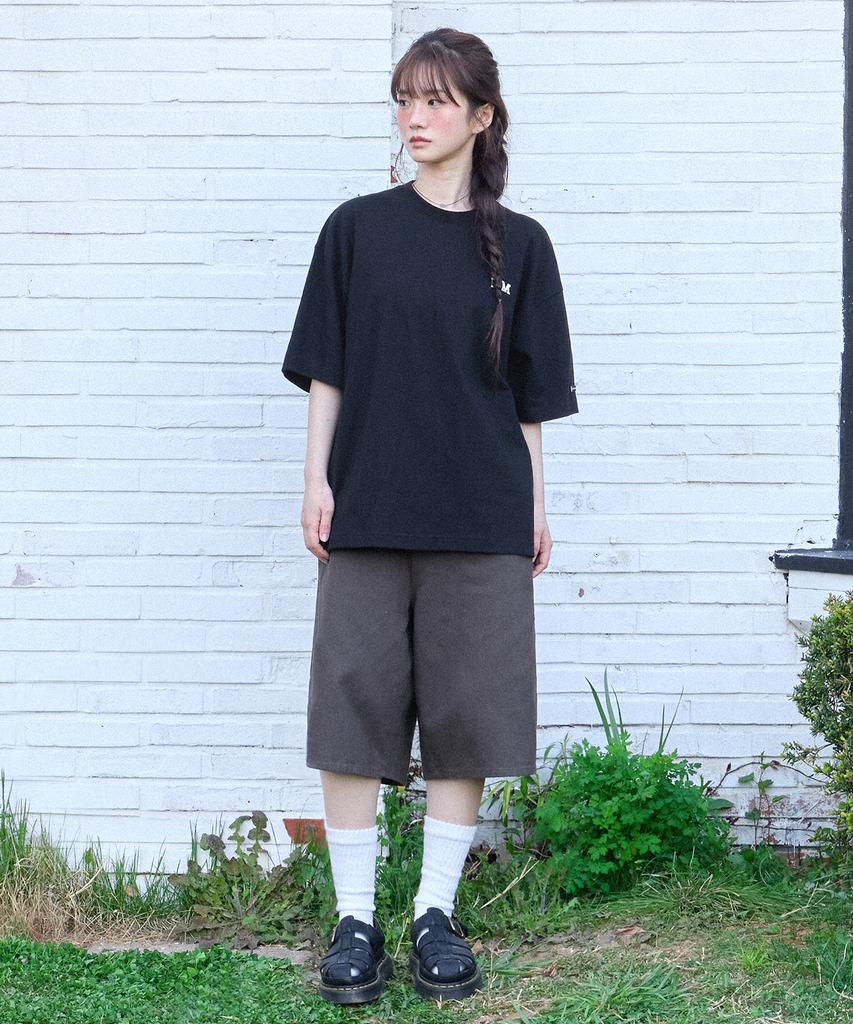 FILLUMINATE Flm Small Logo T-Shirt - Black