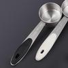 Stainless Steel 30ML Coffee Measuring Spoon Set with Silicone Handles