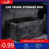 GLC GLB For Mercedes Benz Car Trunk Storage Box Large Capacity Stowing Tidying W202 W212 W126 W140 W168 W177 CLS GLE GLC GLS CL