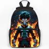 Anime My Hero Academia Backpack for Student Boys Children Manga Izuku Midoriya Schoolbag Large Capacity Laptop Backpacks Mochila