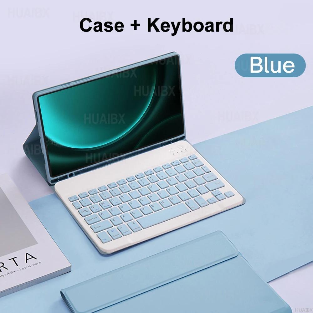 For Samsung Galaxy Tab S6 Lite Case 10.4 Inch P610/P615 Keyboard Case Detachable With Keyboard Cover For SM-P620 SM-P613 Funda