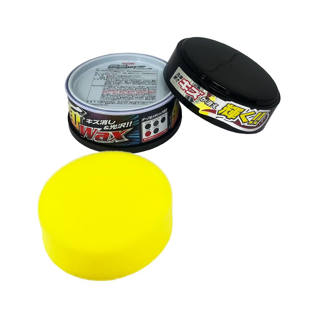 WILLSON Hanneri Mirror Wax for Dark and Metallic Cars 01177 (250g) [Product Number] [HTRC 3]