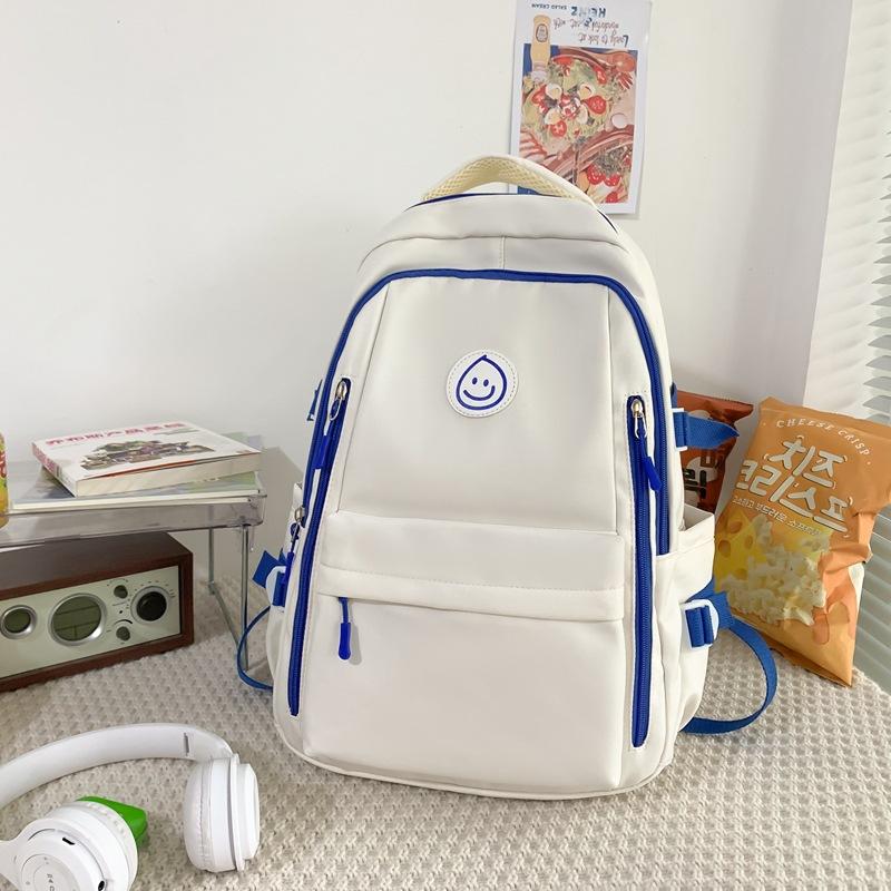 Korean version ins style versatile student schoolbag female,Japanese versatile high school junior high school student backpack large capacity backpack