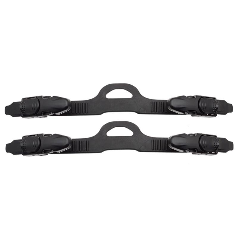 Replacement Scubas Fin Straps Quick Releasing Fin Straps Buckles Snorkeling Fin Straps Replacement Rubber Texture for Fin