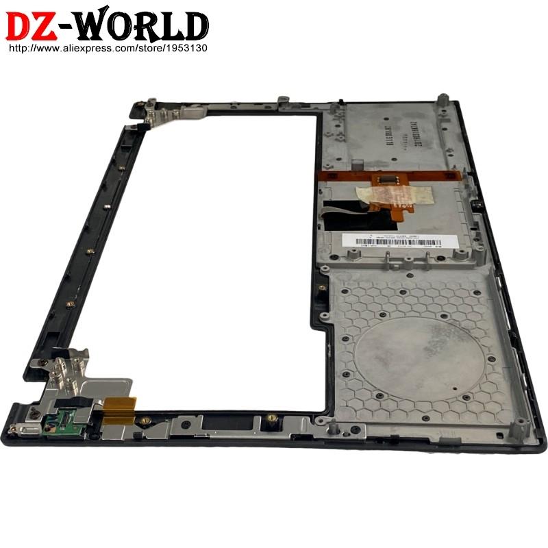 Shell C Cover Palmrest Upper Case Keyboard Bezel Frame Touchpad Without Fingerprint Hole for Lenovo Thinkpad X250 00HT391