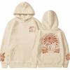 European and American Women's Fashion: Fleece-lined Hooded Sweatshirt - New Style Bestseller