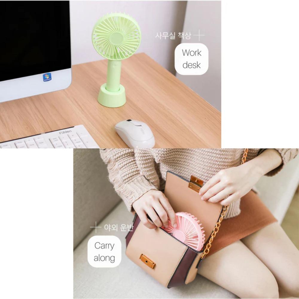 Homlly Portable Mini Handheld Fan 1200mAh