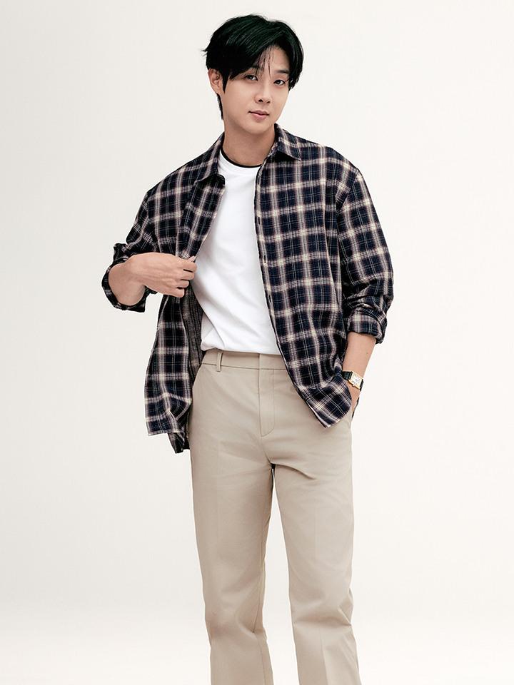 Peulojegteuem Men'S Cool Seerscher Check Long Sleeve Shirt_Epg2Wc1334