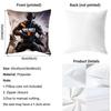 Game C-Call of D-Duty Black Ops Cushion Cover Reversible Plush Pillow Cover – For car, sofa, bedroom, perfect as a gift.