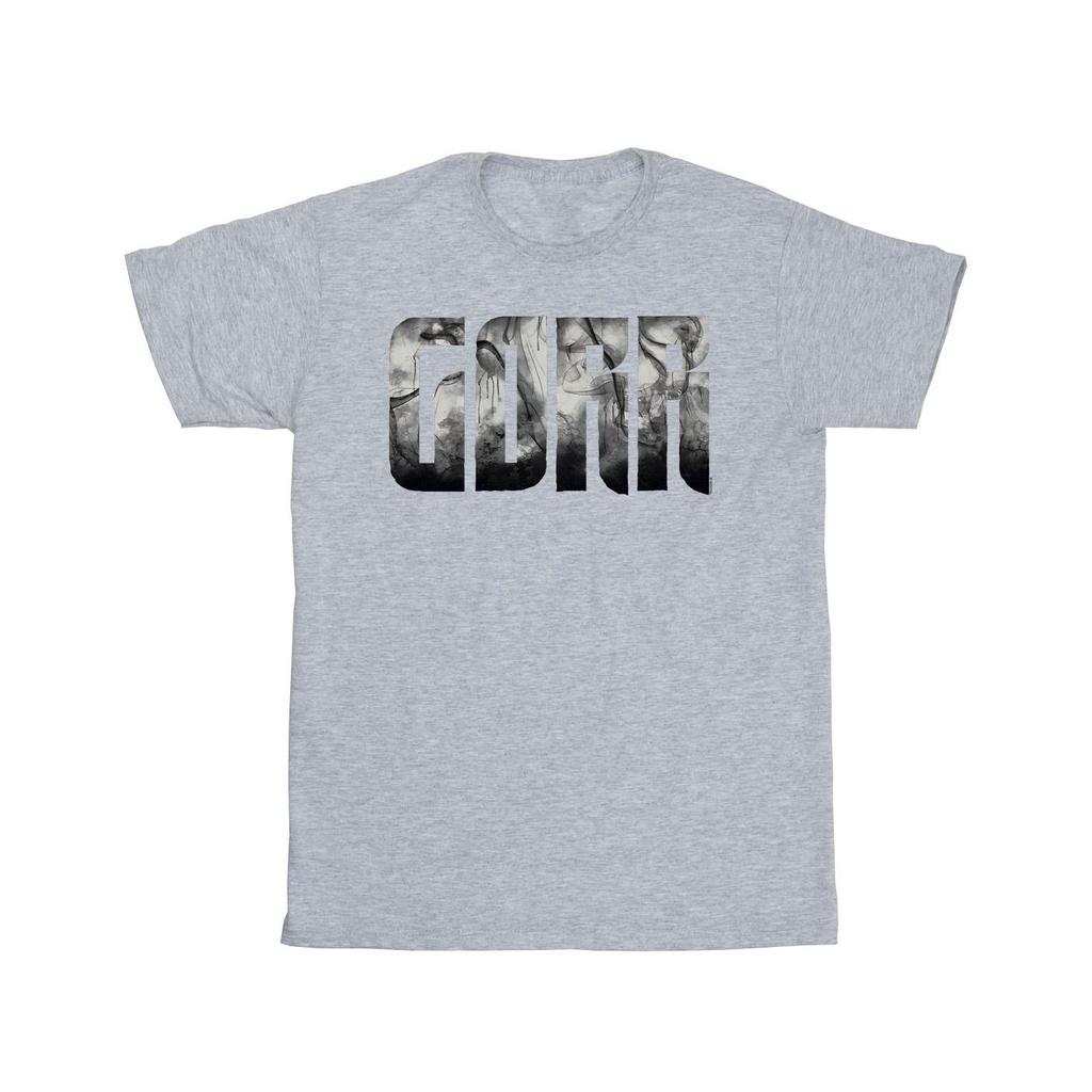 Marvel Mens Thor Love And Thunder Gorr Chest T-Shirt