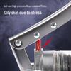 Deli Transparent 600CC High-Pressure Manual Grease Gun