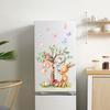 Easter Egg Tree Stickers Self Adhesive Window Wall Decoration for Easter Home Party Spring Festival