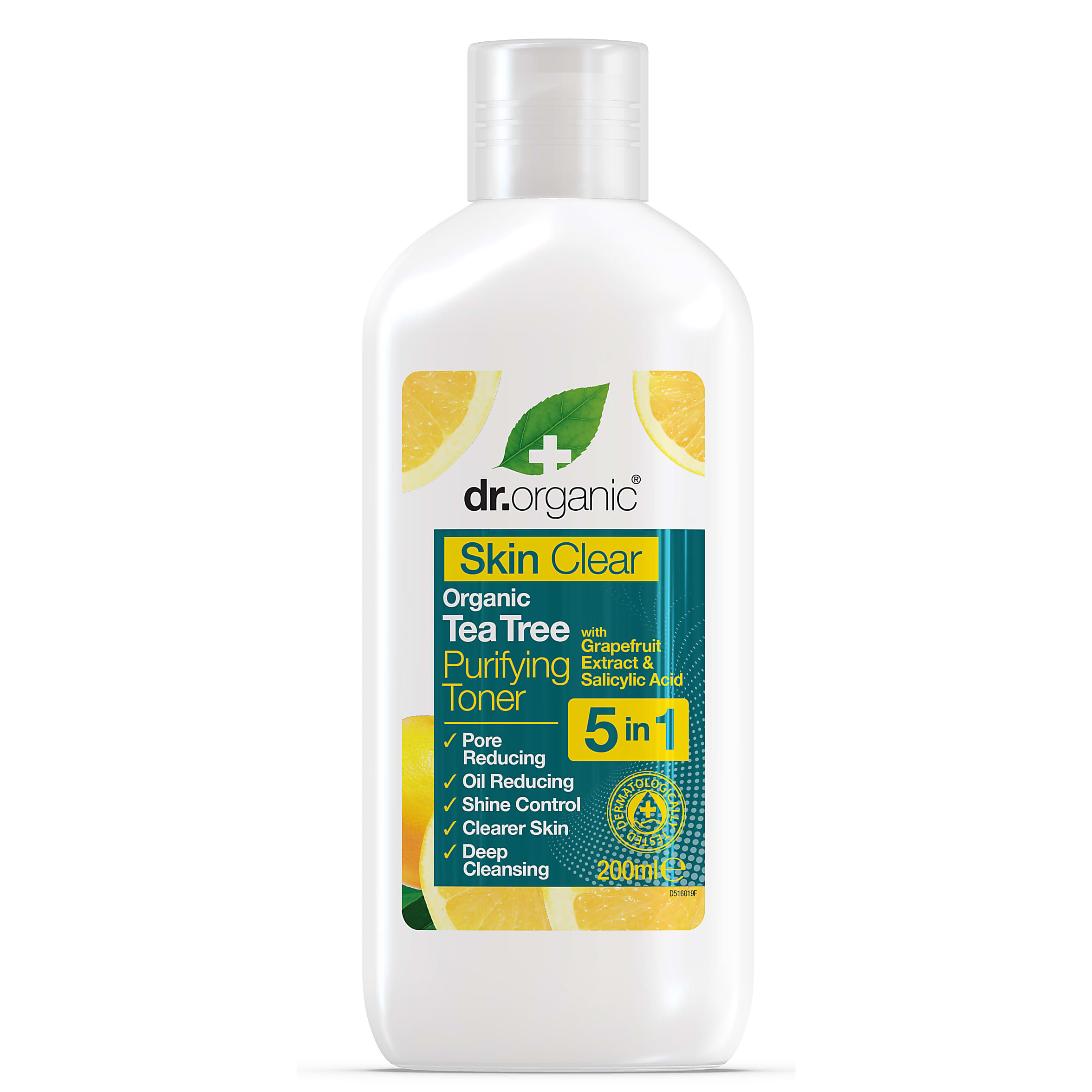 

Тоник 5 в 1 Skin Clear Dr.Organic 200 мл