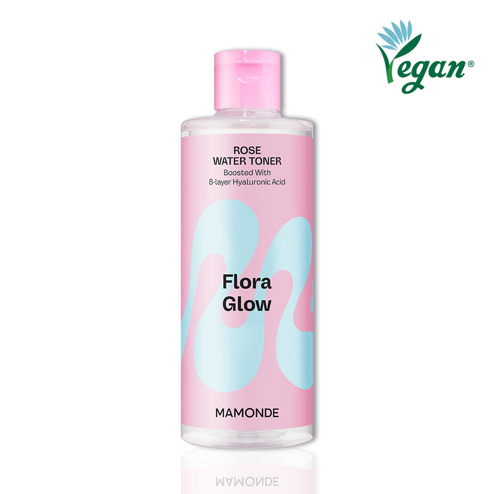 Mamonde Flora Glow Rose Water Toner 300ml
