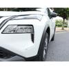 Front Headlight Eylied Cover Trim For Nissan Rogue X-Trail - Chrome 2PCS