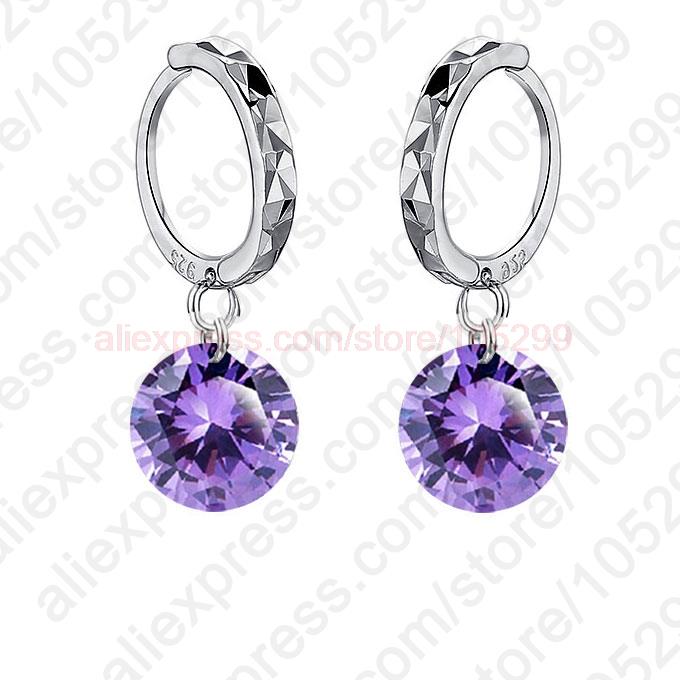 Fashion Accessories Custom Wholesale Fashional Earring For Women 925 Sterling Silver Jewelry Cubic Zirconia CZ Earings