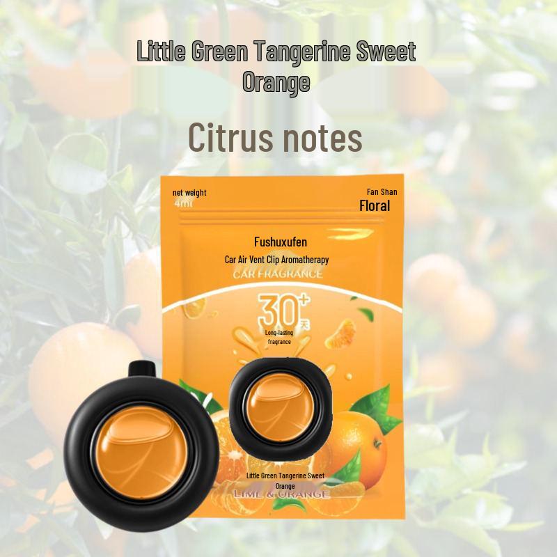 Car Vent Clip Air Freshener - Long-Lasting Fragrance and Fresh Scent Perfume.
