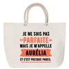 Beach Bag - PLANETEE - Aurélia - Rope Handles - Printed Cotton In France - Large Size