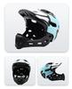 Kids Full Face Safety Helmet for Balance Bike, Cycling, Skateboarding & Roller Skating - Protective Gear for Boys & Girls